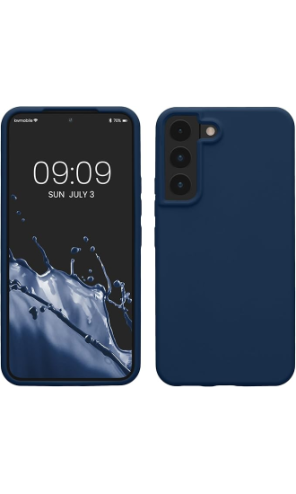 Husă Silicon Albastru Samsung Galaxy S21