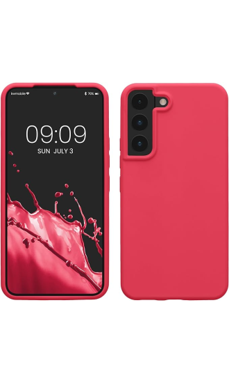 Husă Silicon Roșu Samsung Galaxy S21